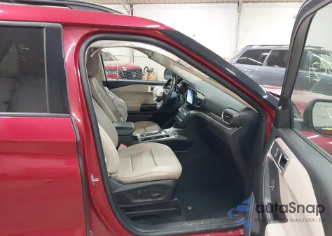 2020 Ford Explorer Xlt from USA, damaged, VIN 1FMSK8DH7LGA12767